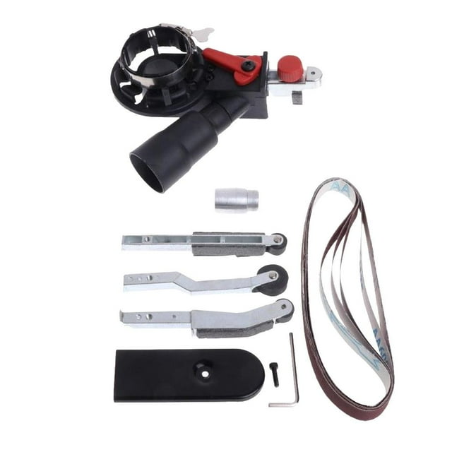 Adaptador Correa De Lijado Accesorios de Teléfono Inteligente Móvil 250mm Gloria Adaptador de banda de lija