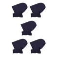 thumbnail image 3 of Qarigey Gorro hiyab elástico para mujer musulmana, gorro interior de turbante transpirable y absorbente de sudor, azul Type2 NO2, 3 of 6