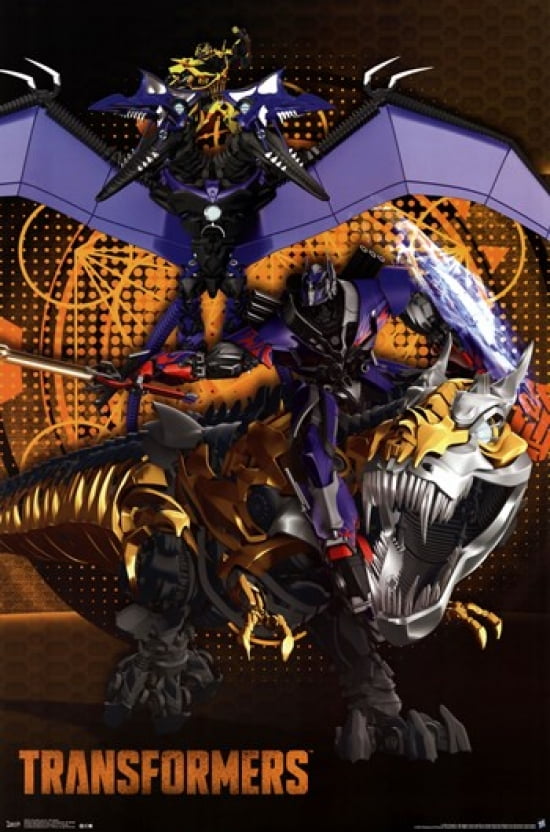 transformers 4 poster