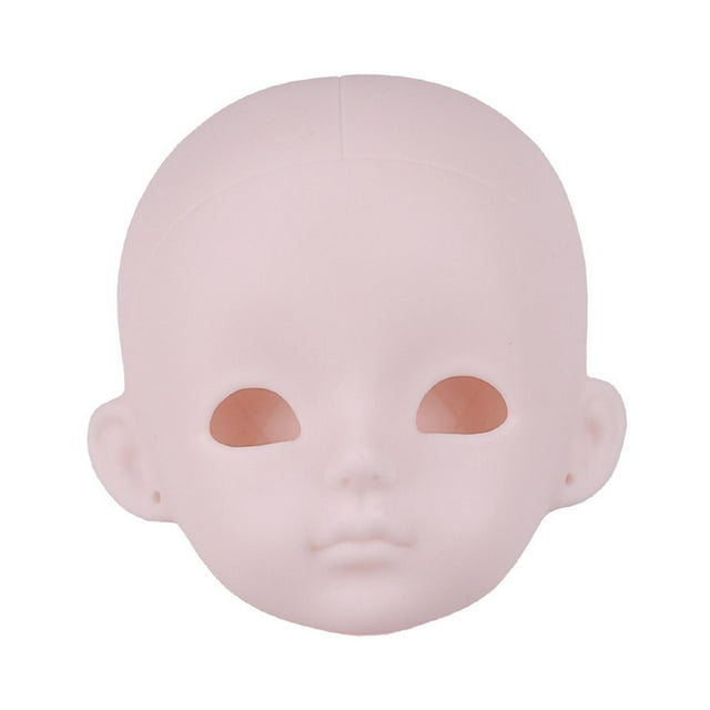 Cabeza de muñeca BJD Perfecl 1/6 30 cm articulada para maquillaje