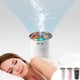 thumbnail image 1 of Difusor y humidificador de aceites esenciales de 7 colores - 300 ml de aromaterapia ultrasónica silenciosa para casa, oficina, yoga - Blanco y rosa, 1 of 6