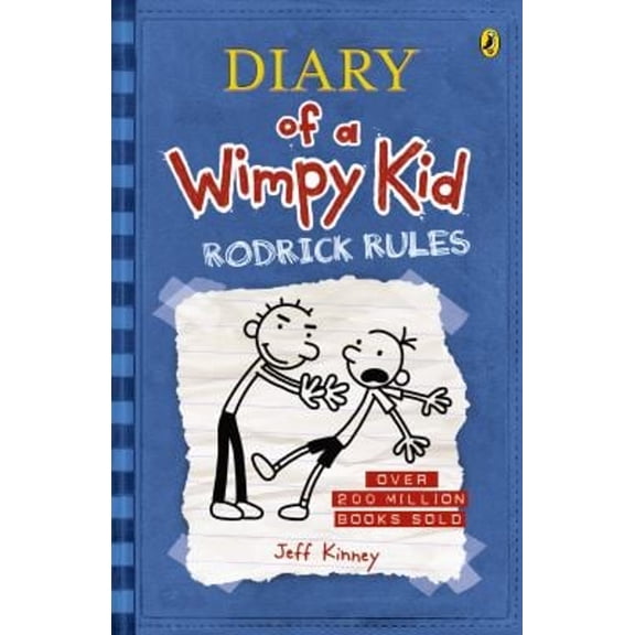 Pre-Owned Rodrick Rules (Diary of a Wimpy Kid) Paperback