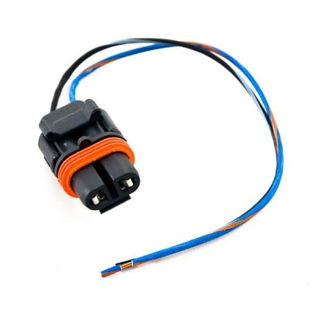 - 1994-2004 Ford Mustang GT & Cobra Fog Light Lamp Wiring Plug Pigtail Connector 899 893 Bulb Socket, Fits 1994-2004 Mustang GT or 1994-2001 Cobra Fog Lights By Pony