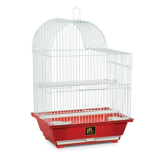 Prevue Pet Products Bird Cage-Finish:Red,Size:Small