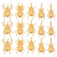 thumbnail image 1 of 3 juegos de escarabajo simulado Insectos realistas de insectos juguetes para niños juguetes para niños para educación, 1 of 5