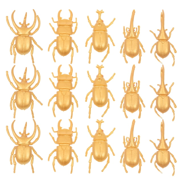 3 juegos de escarabajo simulado Insectos realistas de insectos juguetes para niños juguetes para niños para educación