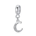 thumbnail image 1 of Charms Letras 26 De Plata 925 Colgante Para Pandora Pulsera Con Diamantes Gao Jiahui unisex, 1 of 2