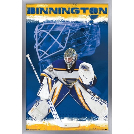 NHL St. Louis Blues – Jordan Binnington 19