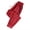 Red, variant on Womens Pants Solid Color Mesh Breathable Summer Quick Dry Sports Pants Lightweight Ankle Length Track Pants With Zipper Pockets