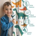 thumbnail image 3 of Blackout Kids Curtains,Cute Dinosaur Pattern Childrens Insulated Curtains Set Of 2,Bedroom Essentials,Toddler Room Decor 42x63in(106x160cm), 3 of 4