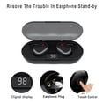 thumbnail image 6 of Back to School Supplies Sale Bluetooth 5.0 Wireless Earbuds With Wireless Charging Case Stereo Headphones In Ear Built In Mic Headset Premium Sound With Deep Bass For Sport on Clearance, 6 of 8