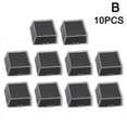 thumbnail image 1 of Keycaps Black Buttons Double-layer Keycaps Removable Paper Clips Protection Keycap MX Custom Shell, 1 of 9