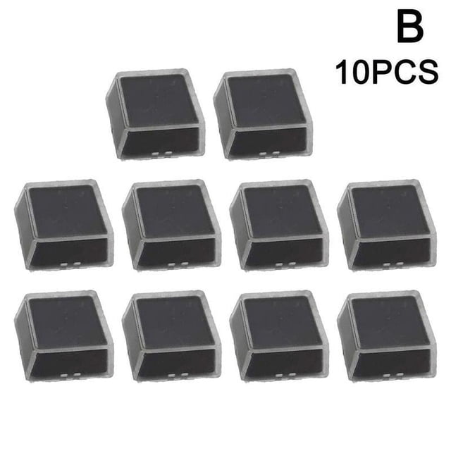 Keycaps Black Buttons Double-layer Keycaps Removable Paper Clips Protection Keycap MX Custom Shell