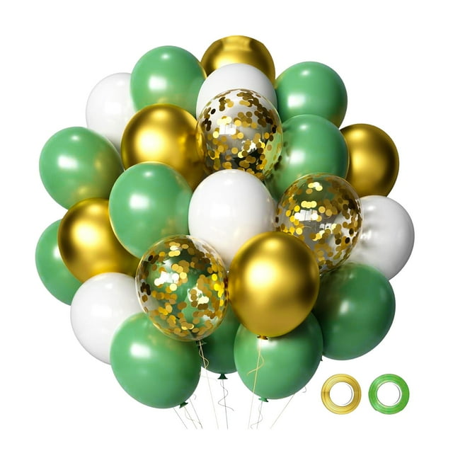 Leodye 30PCS Multi-color Balloons Set - Holiday/Birthday/Wedding Party Decoration Supplies