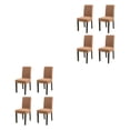 thumbnail image 1 of Dalazy 1/2/3 4pcs Chair Cover For Dining - Durable Easy To Assemble And Dustproof Thickened camel 2PCS, 1 of 6