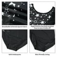 thumbnail image 3 of Gymnastics Leotards for Girls,Long Sleeve Rhinestone Kids Dance Unitards Biketards with Tumbling Dance Shorts, 3 of 10