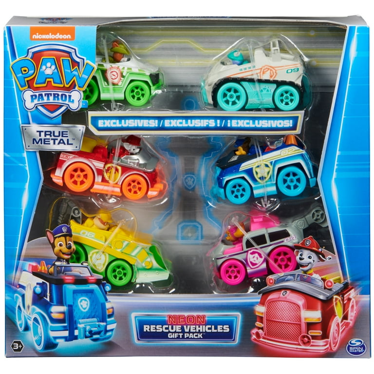 Paw patrol sales cars at walmart