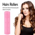 thumbnail image 3 of Rodillos para el cabello con agarre automático, varilla rizadora autoadhesiva para peluquería DIY (rosa) Tmvgtek cuidado belleza, 3 of 9
