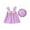 Purple, variant on Baby Girls Kids Clothes Summer Toddler Floral Ruched Sleeveless Dresses Girls Dress Baby Dresses 4-5 Years