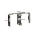 thumbnail image 4 of Foldable Smartphone Stabilizer, Filmmaking Vlogging Rig Case Aluminum Alloy Universal Phone Cage, 4 of 6