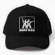 thumbnail image 2 of Gorra de béisbol con logo blanco de Music Man Gorra nueva Gorras de camionero Gorra de caballo Gorra de hombre Gorra de mujer, 2 of 4