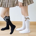 thumbnail image 4 of MXIEZI Kids Toddler Girl Knee High Socks Cartoon Animal Over Calf Stockings Thigh High Boot Socks for 3-13 Years Girls, 4 of 11
