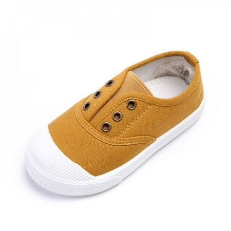 

Children Shoes Girls Boys Canvas Shoes Candy Color Sneakers Toddler Kids Shoes for 1-3Y