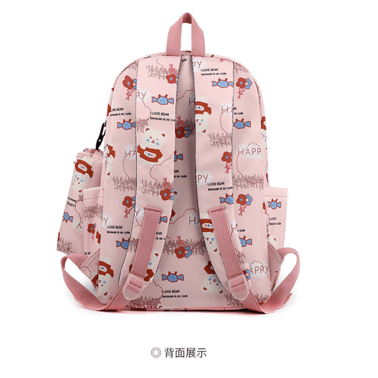 2024 Children School Bags for Girls Orthopedic Backpack Kids Backpack schoolbag Primary School backpack Kids book bag mochila Walmart