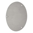 thumbnail image 2 of Rejilla Ciega Cofl Para Coladera 4" 10 Cm Plata, 2 of 3