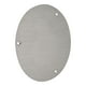 thumbnail image 2 of Rejilla Ciega Cofl Para Coladera 4" 10 Cm Plata, 2 of 3