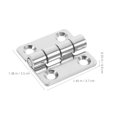 WSTEER 2Pcs Metal Gate Hinges Replacement Barn Door Hinges Garage Door