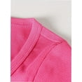 thumbnail image 2 of Women Tops V Neck Shirts Short Sleeve Casual Ribbed Slim Fitted T Shirts for Summer, 2 of 7