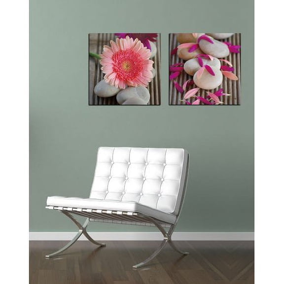 Cortesi Home Beauty in Bloom 2 Piece Photographic Print Set