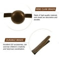thumbnail image 5 of WHAMVOX 200Pcs Round Head Brads for Craft Making Dark Brown DIY Paper Crafts, 5 of 5
