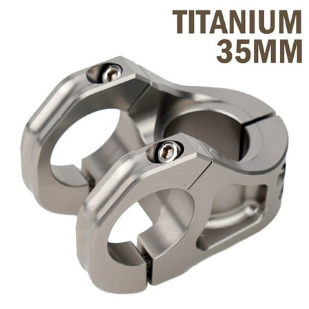 Hollow Aluminum Alloy MTB Stem Short 35MM Ultralight Riser for Bicycles