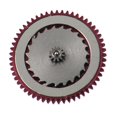 thumbnail image 2 of Watch Parts 3135-540 Red Reversing Wheel Mounted Replacement for Rolex VR 3135 Watch Movement Repair, 2 of 5