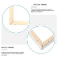thumbnail image 3 of WEUVEB 1 Set DIY Wood Frame Modern Minimalist for Tables and Home Decoration, 3 of 7