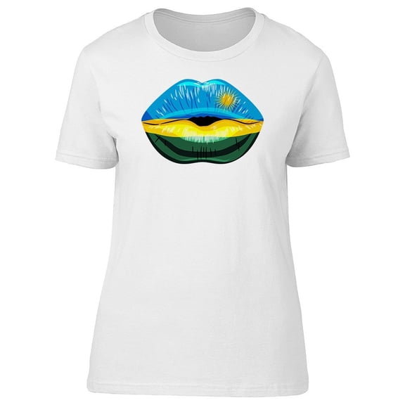 Rwanda Kiss Tee Men's -Image by Shutterstock