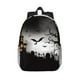 thumbnail image 1 of Disketp Happy Halloween 1 Mochila Escolar de 15 Pulgadas, Mochila Ligera para Estudiantes, Viajes y Trabajo, Cómoda y Resistente para el Uso Diario, 1 of 6