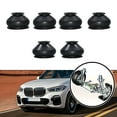 thumbnail image 1 of 6X Universal Useful Rubber Ball Joint Rubber Dust Boot Cover Track Rod End Kit, 1 of 11
