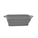 thumbnail image 1 of Recolector de grasa suave plegable Sharpla para barbacoa y cena al aire libre gris, 1 of 8