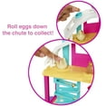 thumbnail image 5 of Barbie Doll Playset, Hatch & Gather Egg Farm with Animals, Coop, Dough, Mold, Kids Toys, 5 of 7