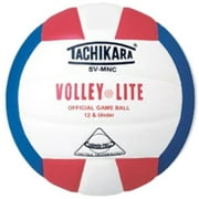 Tachikara Volley-Lite Volleyball, Red, White and Blue