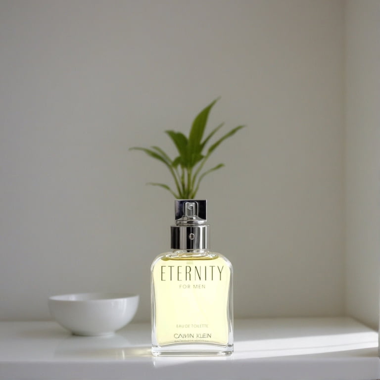 Calvin Klein Eternity Men's Classic Fragrance Perfume Spray, 3.4