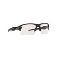 thumbnail image 5 of Oakley sunglasses OO9188 Flak 2.0 XL (98) matte black with clear lenses, 59mm, 5 of 5