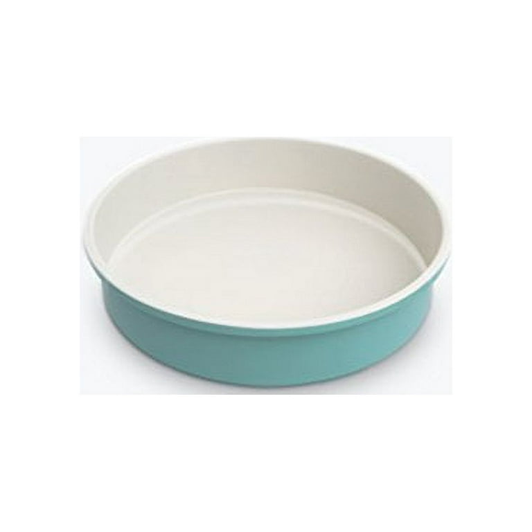 GreenLife Ceramic Nonstick Muffin Pan, Turquoise