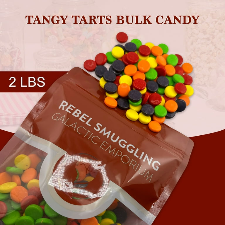 Chewy Spree Candy - Bulk 2 Pound Bag | Original Fruity Tangy Chewable Candy | Party & Snack Size