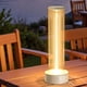 thumbnail image 1 of Lámpara de mesa Glolsle inalámbrica recargable a prueba de agua IP65, 1 of 7