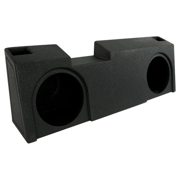 Rockville Dual 10" Ported Bedlined Sub Box For 2019-Current GM Crew Double Cab