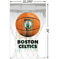 thumbnail image 2 of NBA Boston Celtics - Drip Ball 20 Wall Poster with Push Pins, 22.38 x 34, 2 of 5